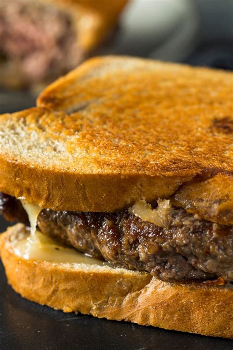 Patty Melt y Chopped Cheese comparativa (infografía)