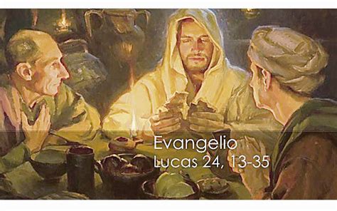 Los discípulos de Emaús reconocen a Jesús al partir el pan