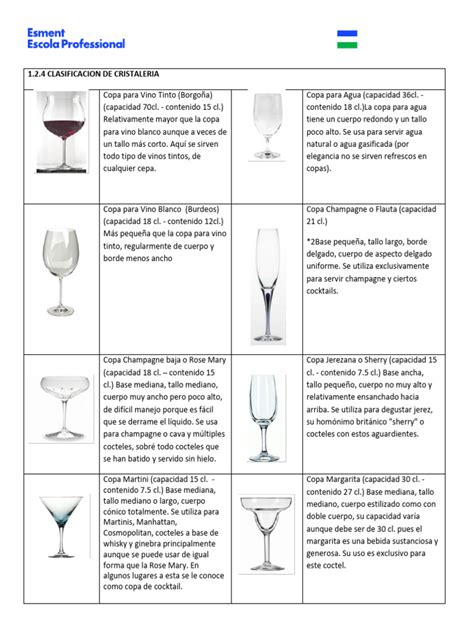 Infografía comparativa que muestra los diferentes tipos de cristalería ideales para servir distintos estilos de cerveza