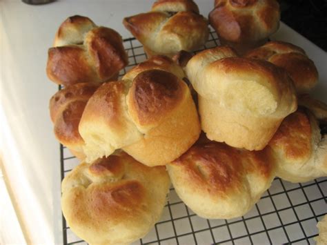 Foto de brioches rellenos con manjar