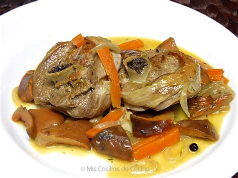 Preparación e inserción de aromáticos en osobuco de pavo