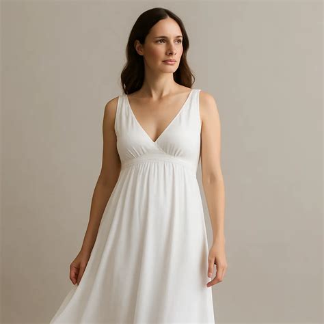 galería de vestidos de corte imperio, evasé y línea A para cuerpo manzana
