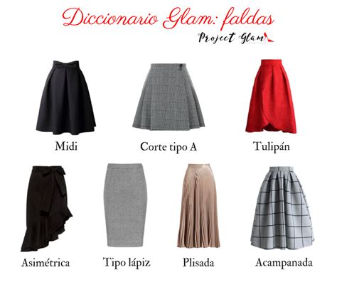 ejemplos de pantalones y faldas que favorecen la figura de manzana