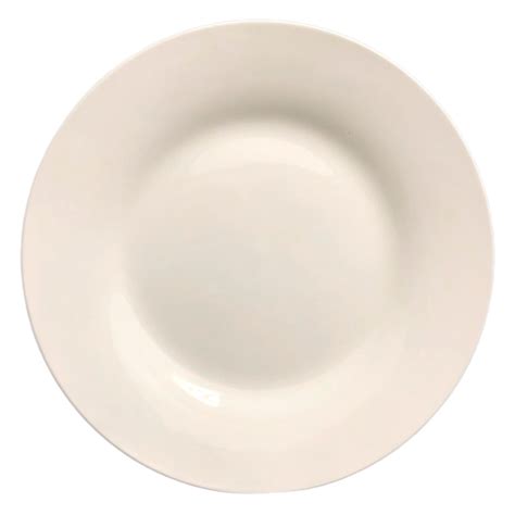 Plato de porcelana blanco con una cigala roja cocida, unas gotas de aceite de oliva, una rodaja de limón y una ramita de eneldo.