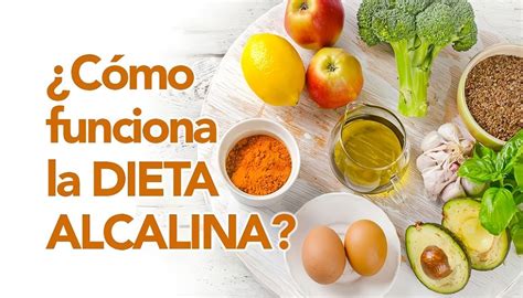 infografía sobre los beneficios de la dieta alcalina