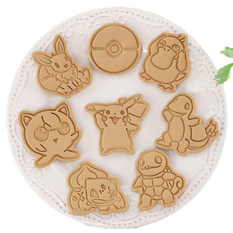 galletas con temática de Pikachu