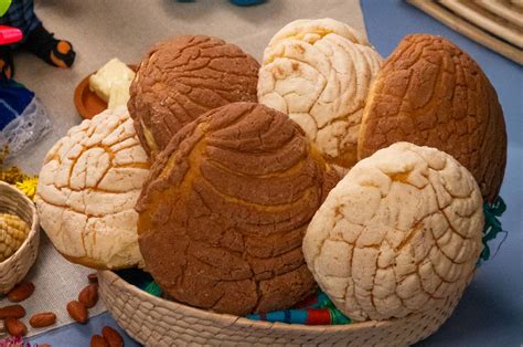 Conchas mexicanas de vainilla y chocolate