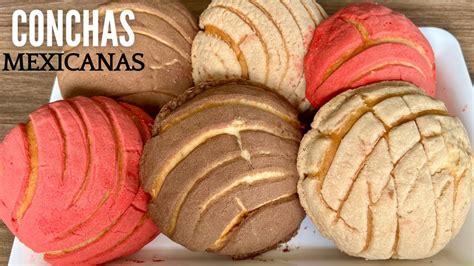 Masa de conchas mexicana elástica y homogénea