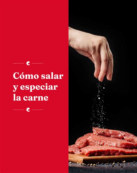 infografía comparativa: momentos ideales para salar la carne (antes, durante y después)