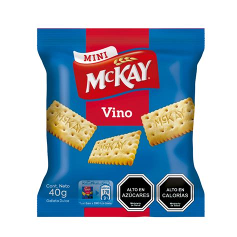 Ilustración de un paquete de galletas McKay con una fecha de caducidad claramente visible.