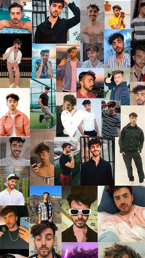 Collage de fotos de Matías Arteaga en diferentes facetas de su carrera: cocinando, en televisión, en eventos.