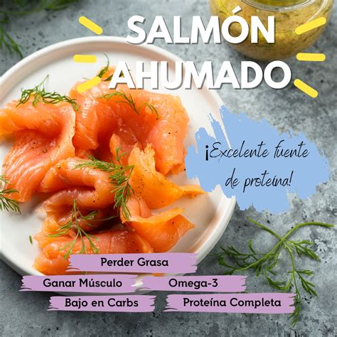 Infografía con el desglose nutricional del salmón a la mantequilla con verduras
