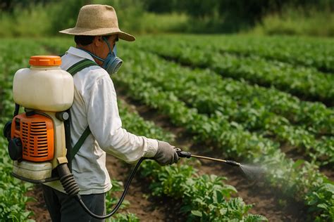 infografía sobre el ciclo de aplicación de herbicidas en cultivos agrícolas