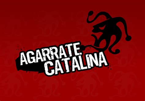 Portada del libro oficial de Agarrate Catalina.