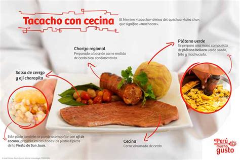 Infografía nutricional de la cecina