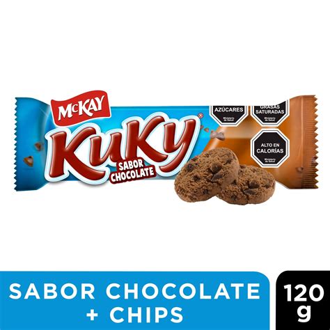 Envase de galletas Kuky Classic Chocolate Chip Cookie