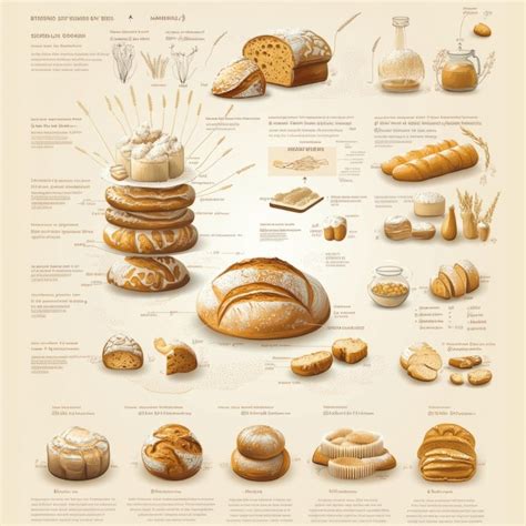 Infografía comparativa de los valores nutricionales del pan casero y el pan industrial
