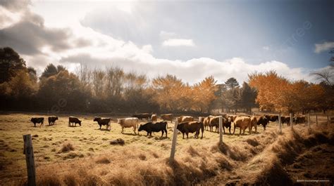 Paisaje rural de Osorno con ganado y montañas al fondo