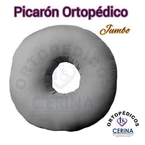 Esquema comparativo entre un cojín tipo picarón (presión concentrada) y un cojín ortopédico de gel o espuma (distribución uniforme del peso).