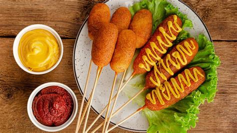 Foto de banderillas mexicanas recién fritas y aderezadas