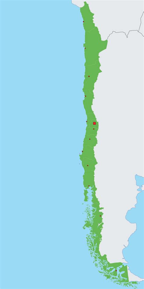 Mapa de Chile destacando los rellenos de empanadas más populares por zona geográfica.