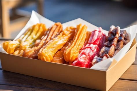 Variedad de churros en diferentes países