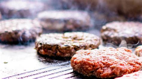 Hamburguesas caseras light cocinadas en plancha
