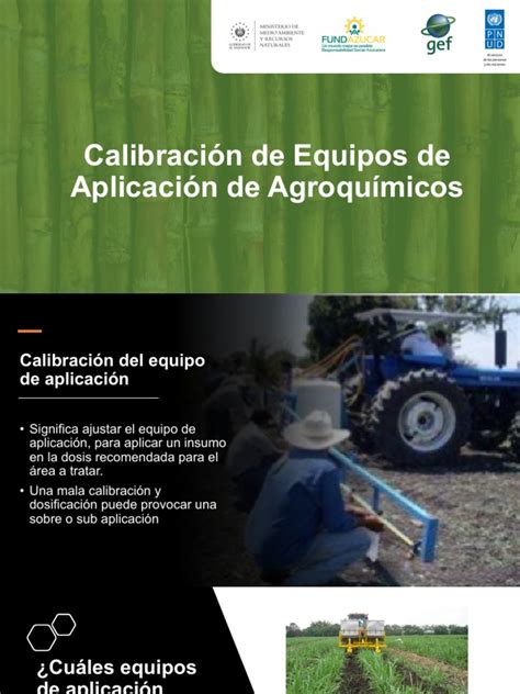 Infografía sobre la calibración de equipos de aplicación de herbicidas en frutales