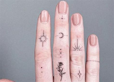 Collage de diferentes diseños de tatuajes pequeños temáticos vegetarianos: tomate, zanahoria, texto 'Cruelty Free'.