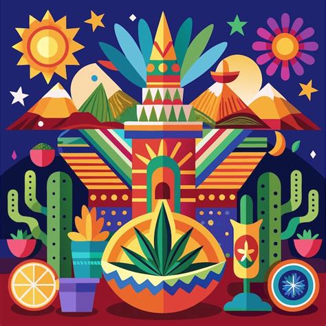 Ilustración de María Padilha con elementos simbólicos