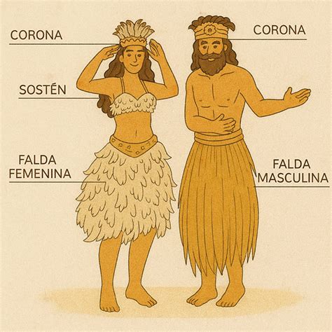 Detalle de un sacerdote Rapa Nui con vestimenta ceremonial durante una misa al aire libre.