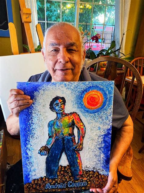 Foto del artista nicaragüense DAFFY