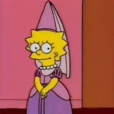 Lisa Simpson vestida como nativa americana