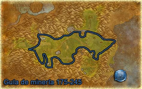 Mapa de recolección de ingredientes en Tanaris y Tierras del Interior