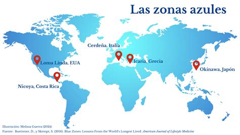 Mapa mundial destacando las 