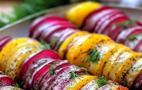 remolachas asadas en bandeja de horno