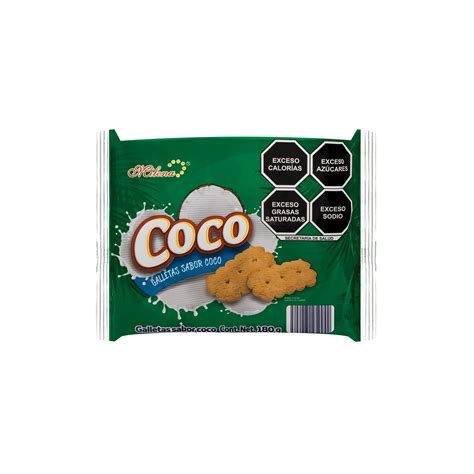 Foto de las Galletas Coco Costa en su empaque