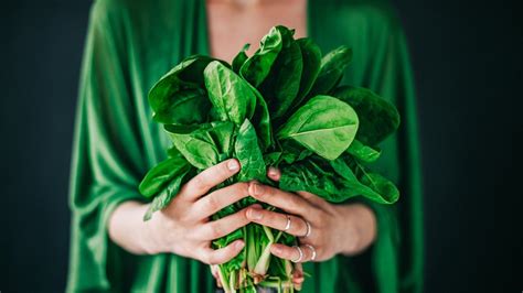 Los fenólicos se conservan mejor en la espinaca si esta se cocina al vapor o al microondas