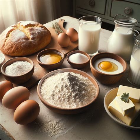 Ingredientes básicos para el queque Dukan: harina de lino, cacao, edulcorante, huevos, levadura, Bolero o sal de frutas.