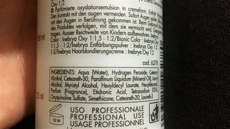 Infografía: Cómo leer un listado INCI y el orden de los ingredientes
