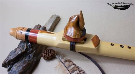 Flauta de boj de los kerestuak de Gotein