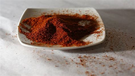 Temático de merkén en polvo y ajíes