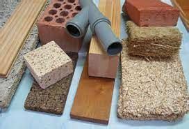 Muestra de materiales de construcción ecológicos desarrollados por Ricehouse