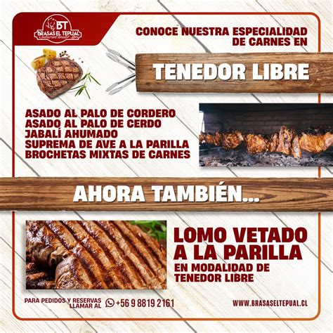 Mapa indicando la ubicación del restaurante Brasas El Tepual cerca del aeropuerto.