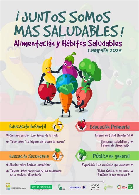 Concepto de campaña publicitaria digital para alimentos saludables