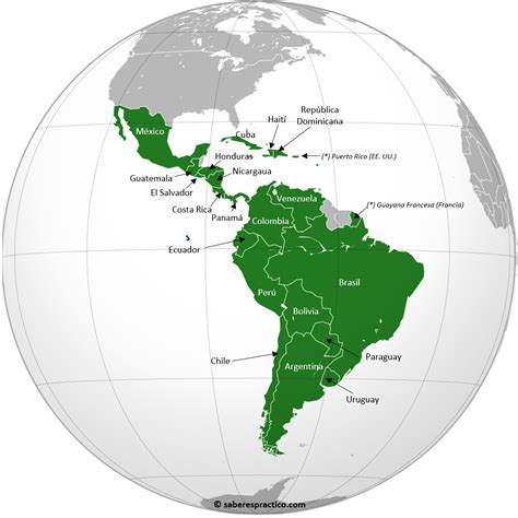 Mapa de Latinoamérica resaltando los principales países importadores de manzanas chilenas: Brasil, Colombia, Ecuador, Perú.