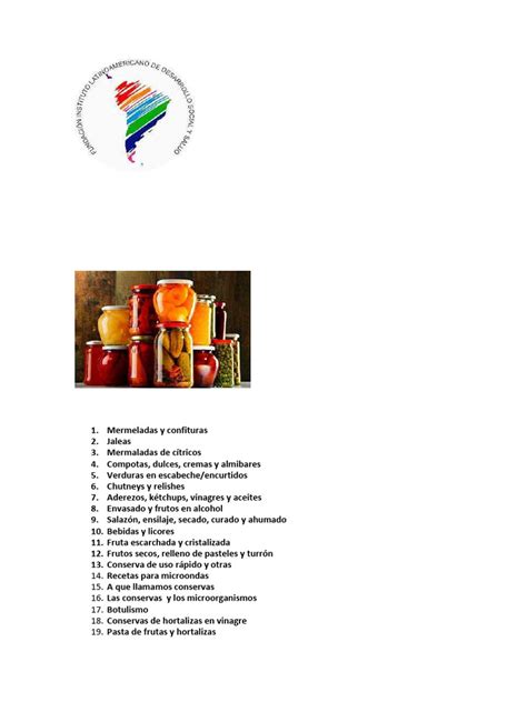 Conjunto de herramientas esenciales para la elaboración de mermeladas.