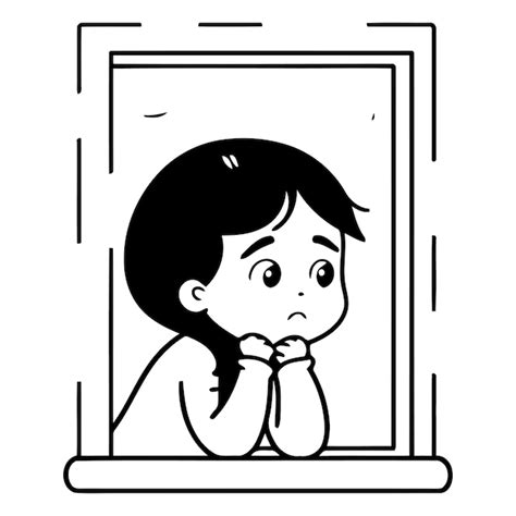 Ilustración de una persona triste mirando un barco alejarse, con una burbuja de texto que dice