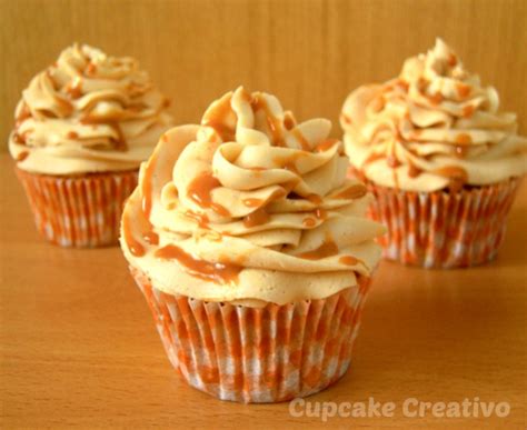 Decoración de cupcakes con dulce de leche