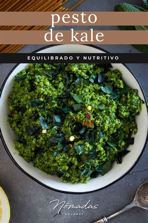 pesto de kale fresco